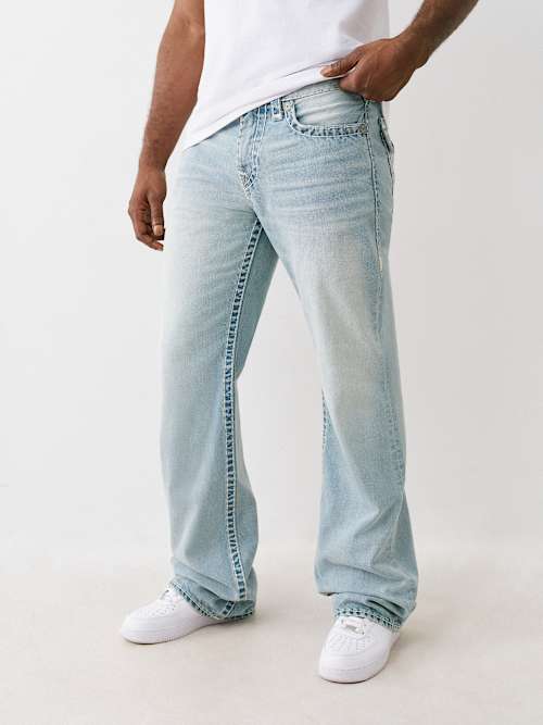 BILLY SUPER T STACKED STRAIGHT JEAN
