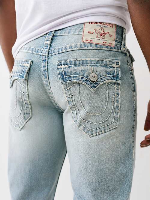 BILLY SUPER T STACKED STRAIGHT JEAN