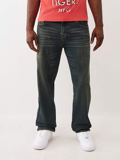 BOBBY BAGGY FLAP BOOTCUT JEAN 32"