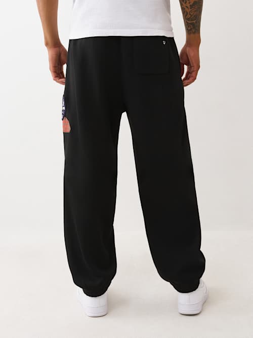 VINTAGE PATCH BAGGY JOGGER