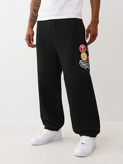 VINTAGE PATCH BAGGY JOGGER