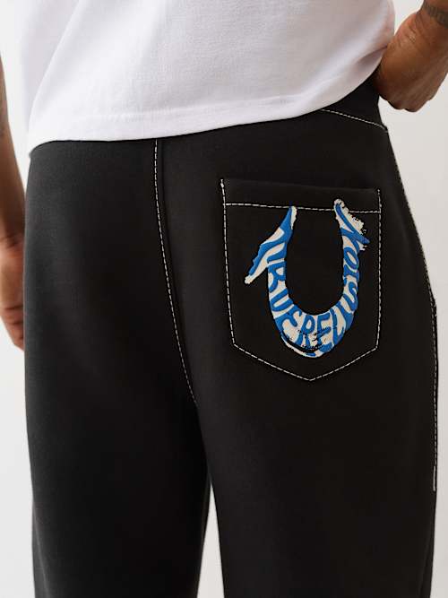 PAINTED HORSESHOE BAGGY BIG T SWEATPANT