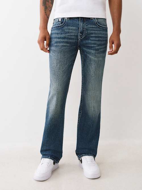 BILLY BANDANA HORSESHOE BOOTCUT JEAN
