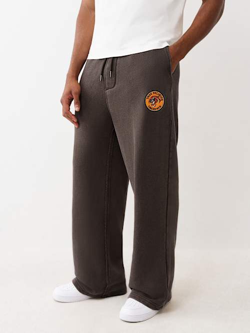 PANTALONES DEPORTIVOS HOLGADOS VINTAGE CON TIGRE