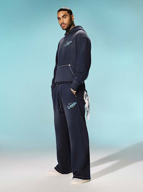 TRUE RELIGION X COOKIES APPLIQUÉ RELAXED SWEATPANT