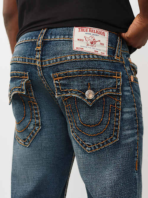 RICKY SUPER T FLAP STRAIGHT JEAN 34