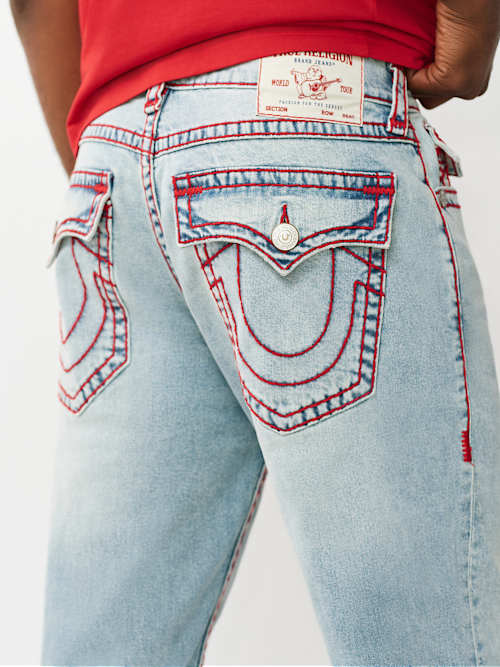 МЕШКОВАТЫЕ ДЖИНСЫ С КЛАПАНОМ BOBBY SUPER T 32"