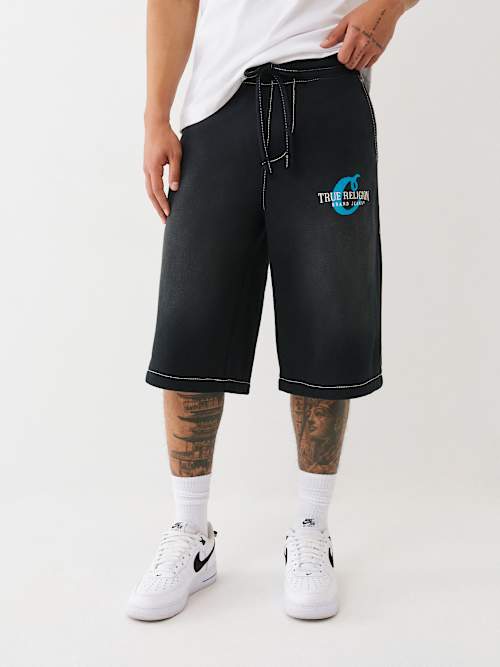 TRUE RELIGION X COOKIES LONG SWEAT SHORT