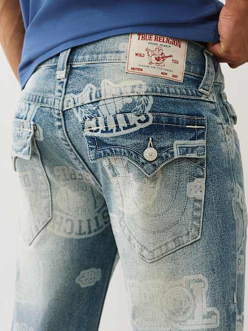 Men's Straight Leg Jeans | True Religion
