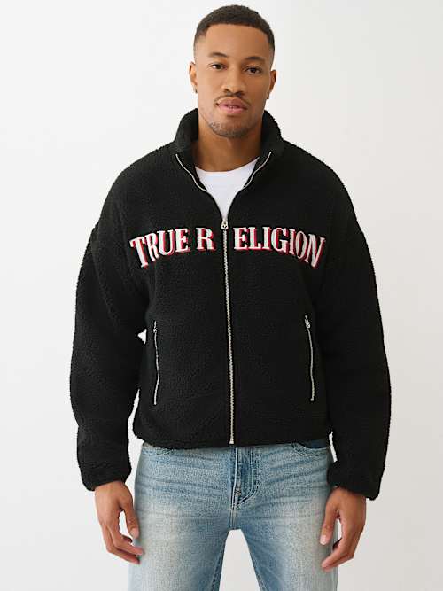 Men's Vests, Track Jackets, Windbreakers, & More | True Religion