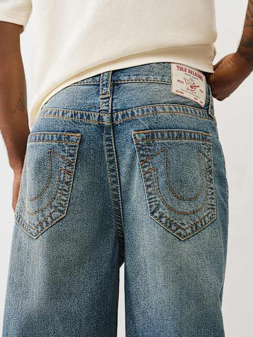 TRUE RELIGION デニム 中古・古着通販】TRUE RELIGION (トゥルー レリジョン) デニムパンツ