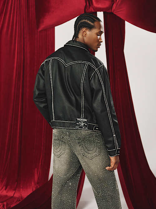 УЛЬТРА МЕШКОВАТЫЕ ДЖИНСЫ С УКРАШЕНИЕМ ОТ ВИННИ, 34