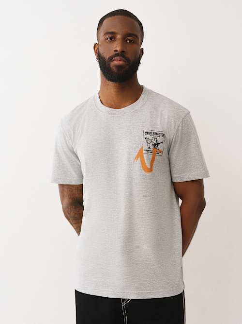 SPRAY PAINT SIGNAGE GRAPHIC TEE
