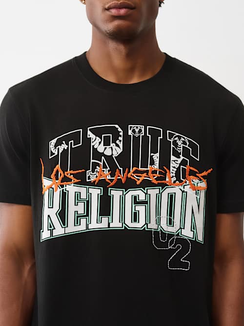 MIXED LOGO TYPEFACE TEE