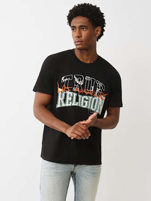 MIXED LOGO TYPEFACE TEE