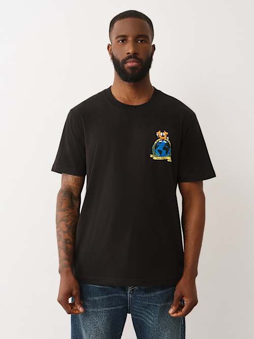 SHOEY WORLD BOXY GRAPHIC TEE