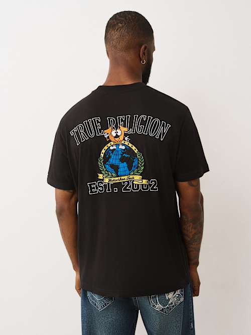SHOEY WORLD BOXY GRAPHIC TEE