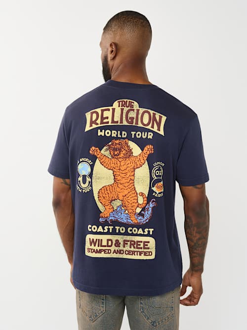 ФУТБОЛКА С ЛОГОТИПОМ ТИГРА