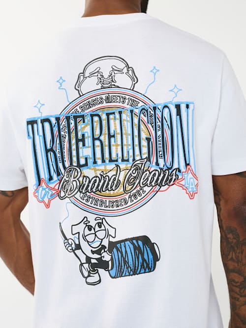 ФУТБОЛКА С ГРАФИЧЕСКИМ РИСУНКОМ 