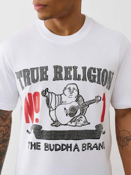 ФУТБОЛКА С ЛОГОТИПОМ CRYSTAL WORLD TOUR