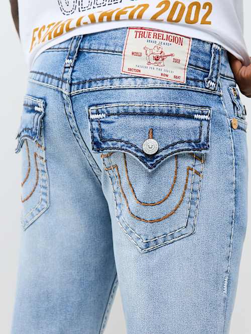 RICKY SUPER T FLAP STRAIGHT JEAN 34