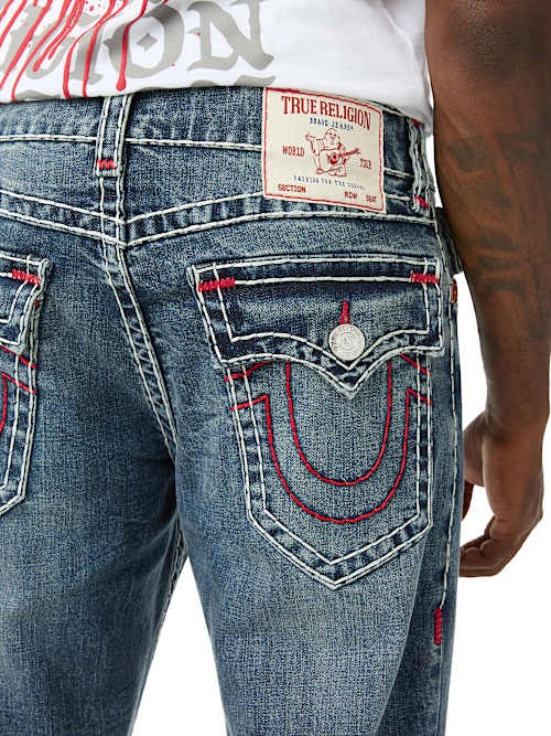 Ricky Super T Flap Straight Jean 34