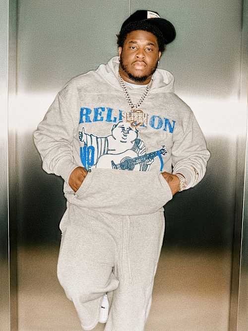 TN★さん専用TRUE RELRGION No. 1 Logo Big T Hoodie | True Religion