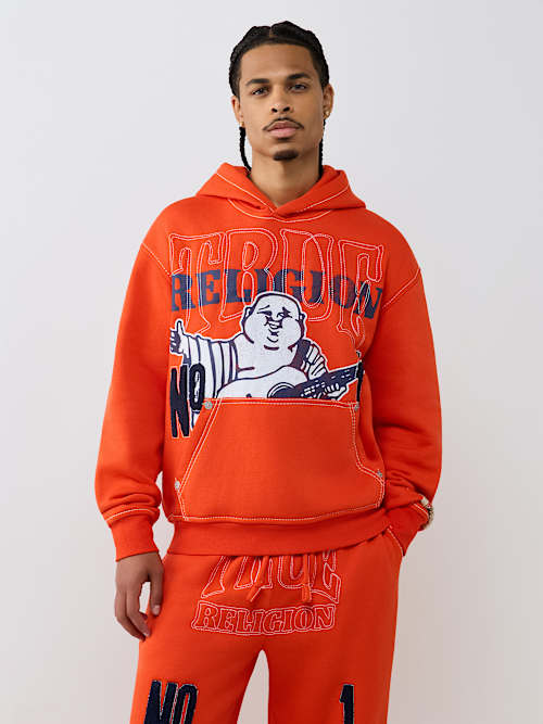 NO. 1 LOGO BIG T HOODIE