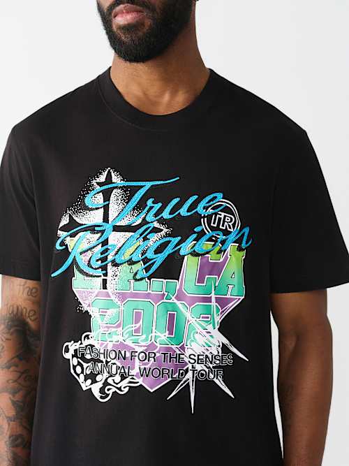 ФУТБОЛКА С ГРАФИЧЕСКИМ ЛОГОТИПОМ