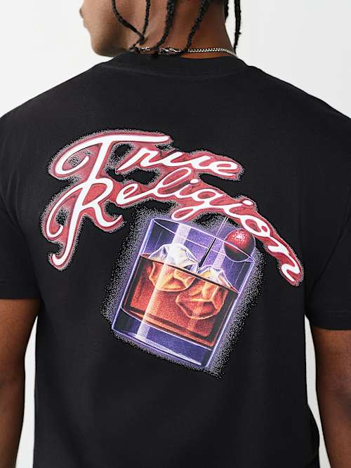 ФУТБОЛКА С РИСУНКОМ ON THE ROCKS