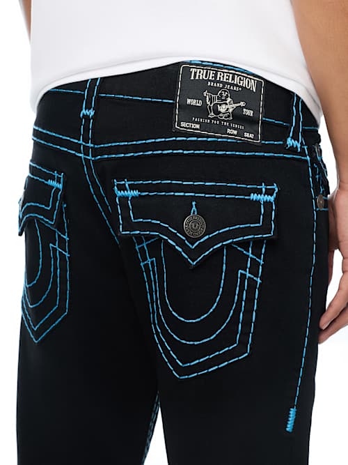 RICKY SUPER T FLAP STRAIGHT JEAN 34