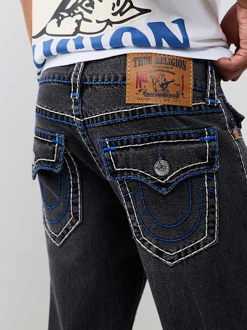 BILLY SUPER T FLAP BOOTCUT JEAN 34