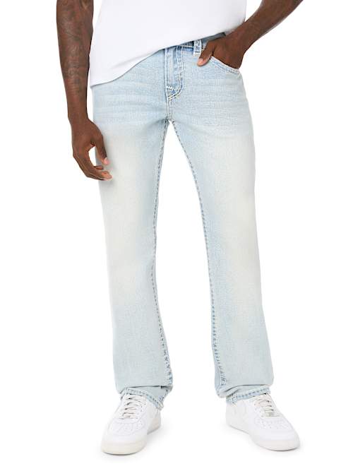 RICKY SUPER T FLAP STRAIGHT JEAN 34