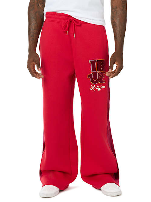 Velour Logo Baggy Sweatpant | True Religion