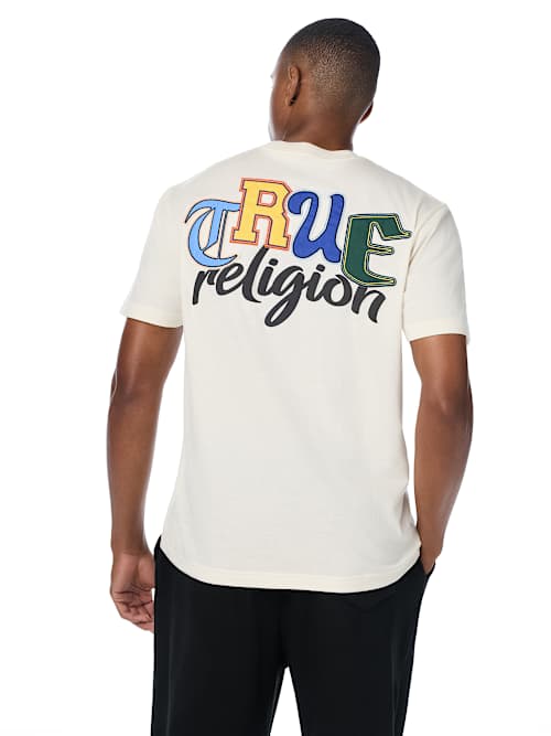 COLLEGIATE APPLIQUÉ LOGO TEE