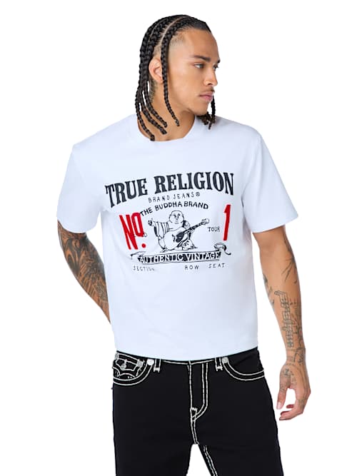 True Vintage No. 1 Logo Tee | True Religion