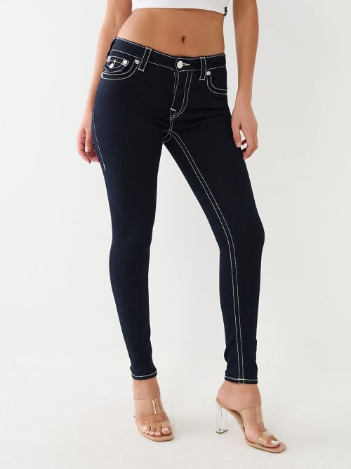 Buy Black Jeans & Jeggings for Women by TRUE RELIGION Online