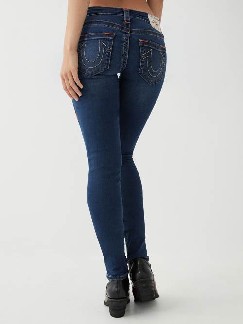 True religion ripped skinny hot sale jeans