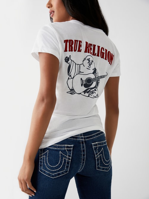 BUDDHA LOGO V TEE