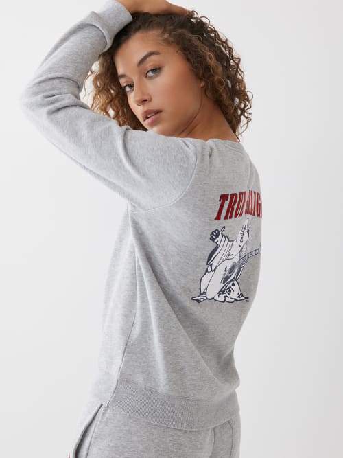 Women's Sweatshirts & Sweaters | True Religion