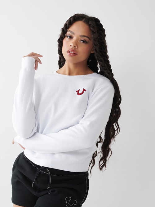 True religion hot sale women's sweatshirts