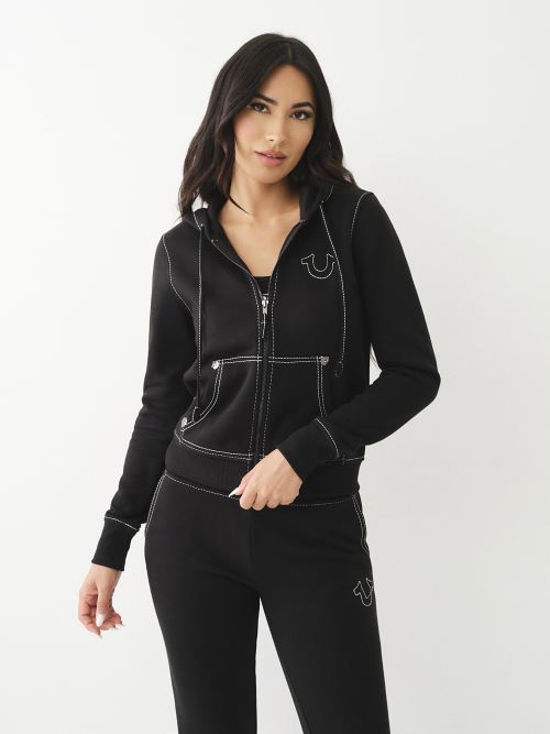 True religion hoodie stitch sale