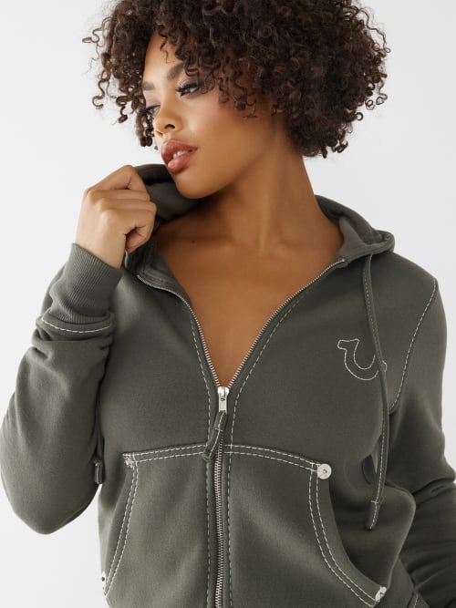 True religion outlet hoodie womens