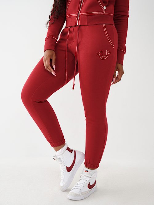 True religion sweat suit hot sale set