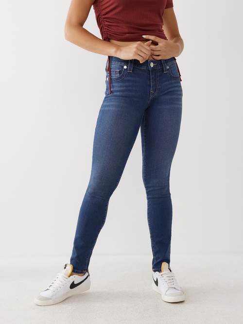 HALLE MID RISE SUPER SKINNY JEAN