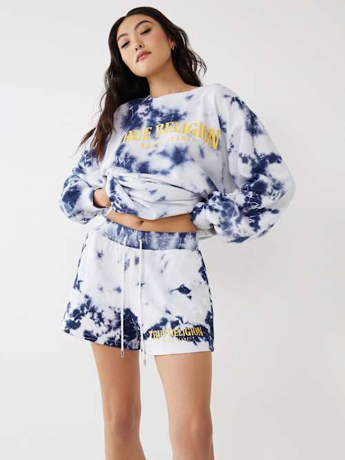 ГАЛСТУК-КРАСИТЕЛЬ РАССЛАБЛЕННЫЙ, КОРОТКИЙ ОТ ПОТА