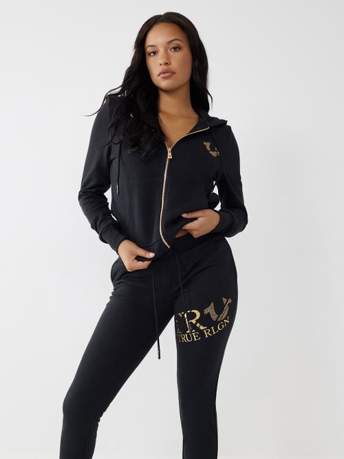 True religion plus hot sale size jogging suit