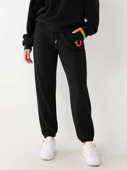 LOGO RELAXED JOGGER