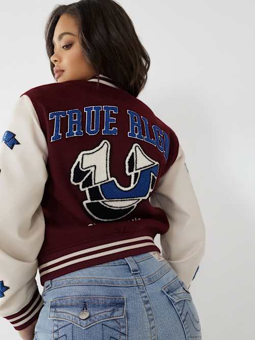 TRUE VARSITY JACKET