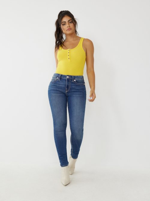 JENNIE BIG T CURVY SKINNY JEAN